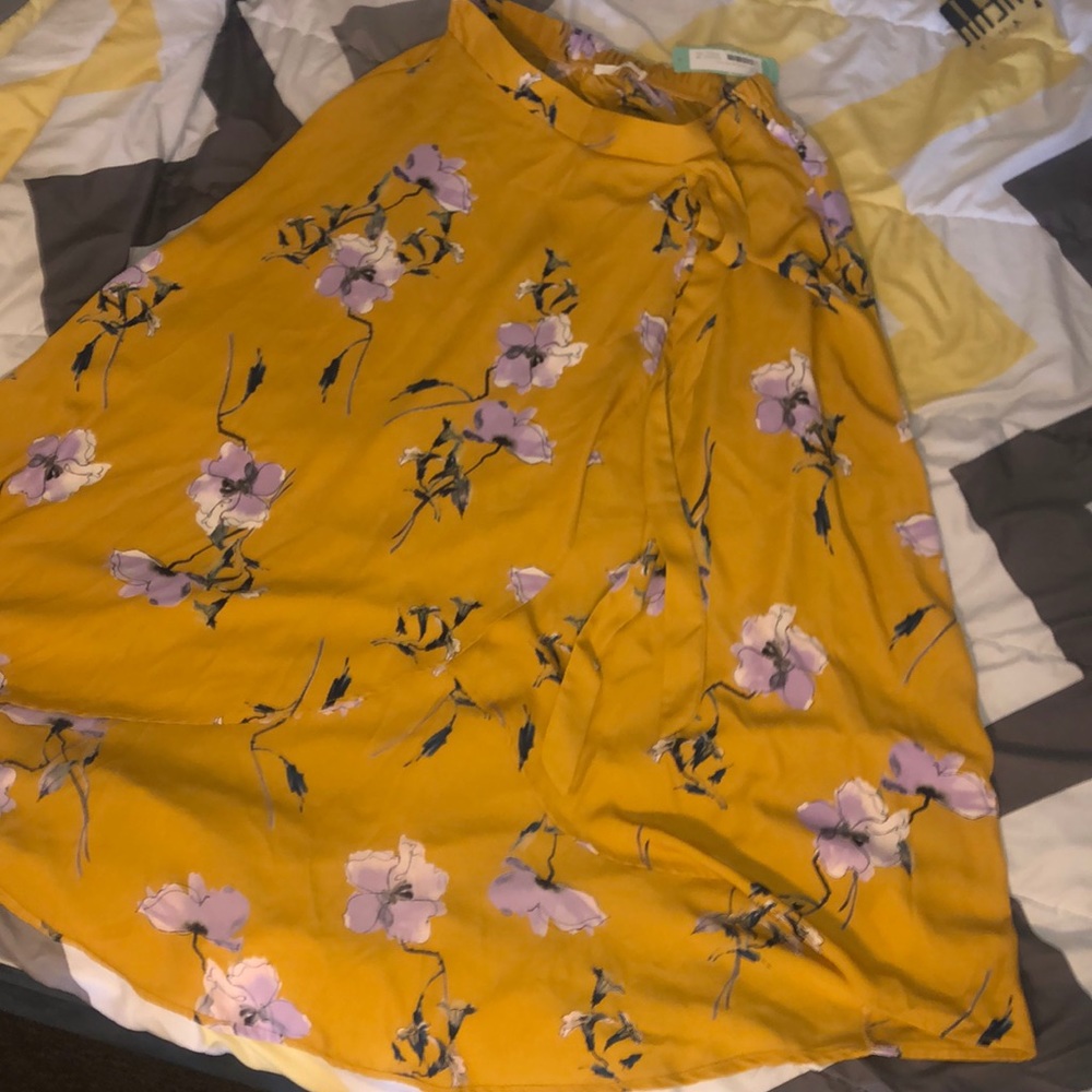 Wrap skirt
